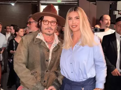 Johnny Depp y Wanda Nara