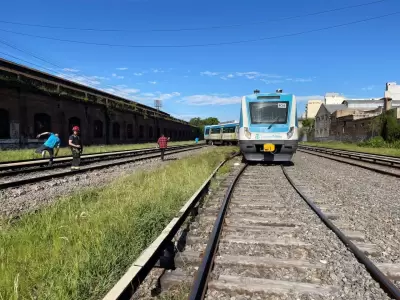 El descarrilamiento del Sarmiento