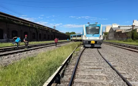 El descarrilamiento del Sarmiento