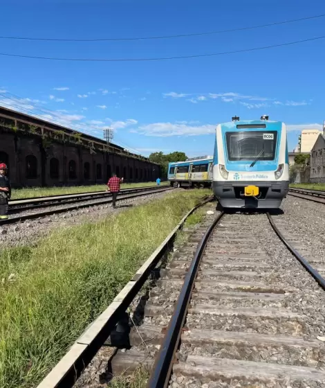 El descarrilamiento del Sarmiento