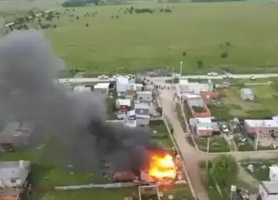 Padres incendiaron la casa de un nene acusado de abuso