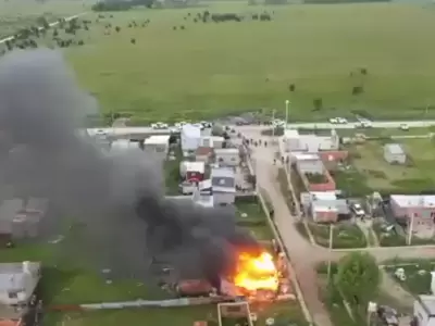Padres incendiaron la casa de un nene acusado de abuso