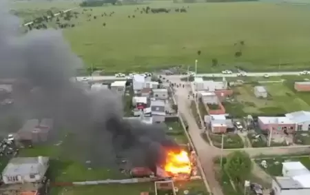 Padres incendiaron la casa de un nene acusado de abuso