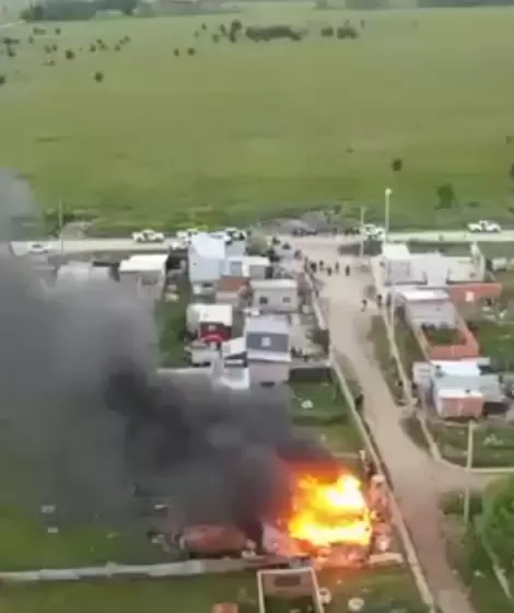 Padres incendiaron la casa de un nene acusado de abuso