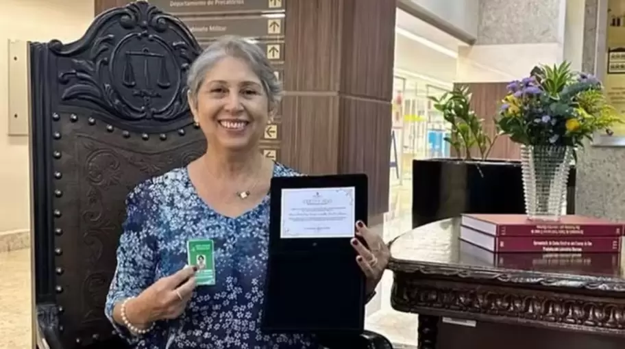 María Vilma das Dores Cascalho da Silva Bosco, de 69 años.