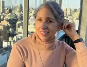 Mara Vilma das Dores Cascalho da Silva Bosco, de 69 aos,