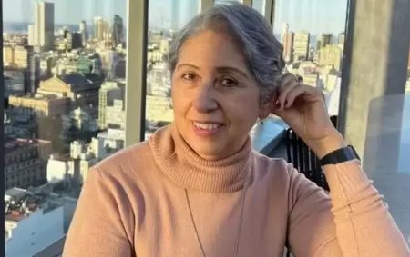 Mara Vilma das Dores Cascalho da Silva Bosco, de 69 aos,