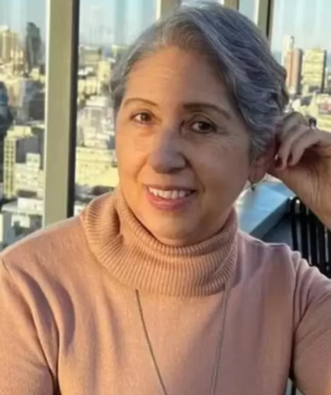 Mara Vilma das Dores Cascalho da Silva Bosco, de 69 aos,