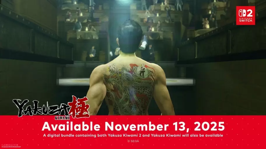 Yakuza Kiwami y Kiwami 2 llegan con más fuerza que nunca a Nintendo Switch 2