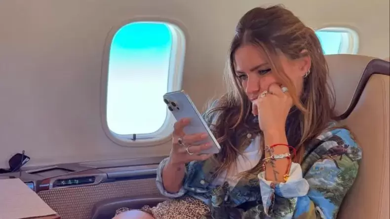 La China Suárez tuvo unos minutos libres y decidió buscar que se decía de ella en X: no terminó bien