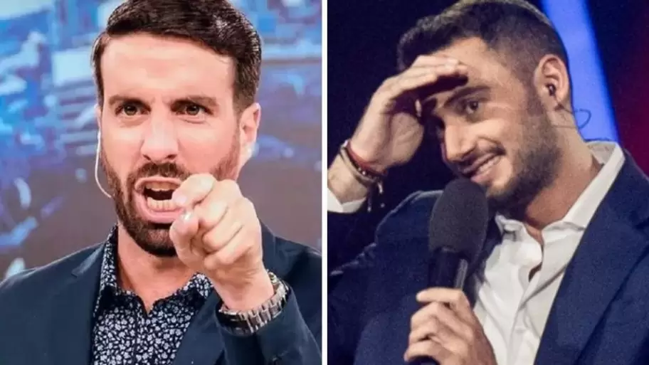 Flavio Azzaro visitó Olga y demostró tener un problema con nico Occhiato y la comunidad de Luzu TV