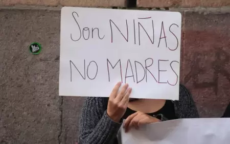 Son nias, no madres