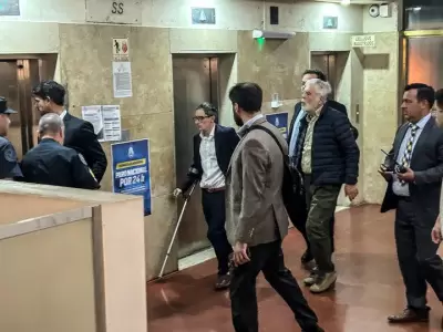 Julio De Vido se entreg en Comodoro Py