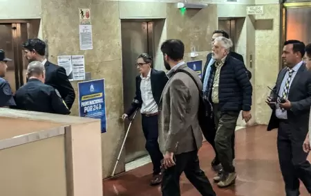 Julio De Vido se entreg en Comodoro Py