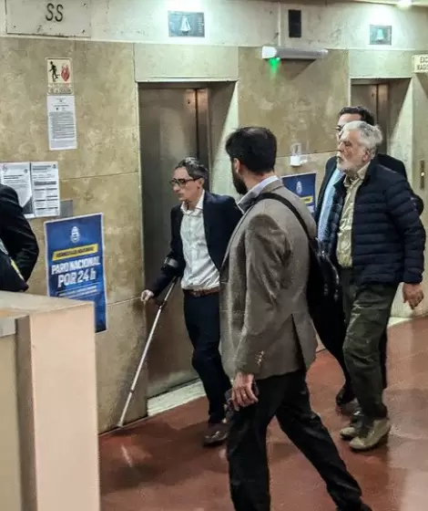 Julio De Vido se entreg en Comodoro Py