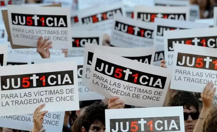 La tragedia ferroviaria de Once ocurri el 22 de febrero de 2012