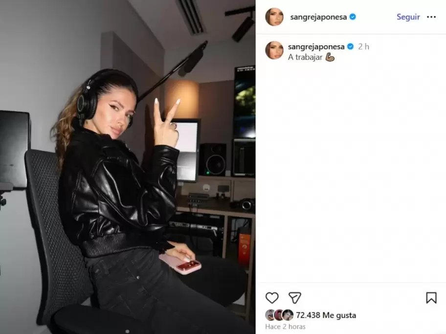 El posteo de La China Surez en medio del escndalo