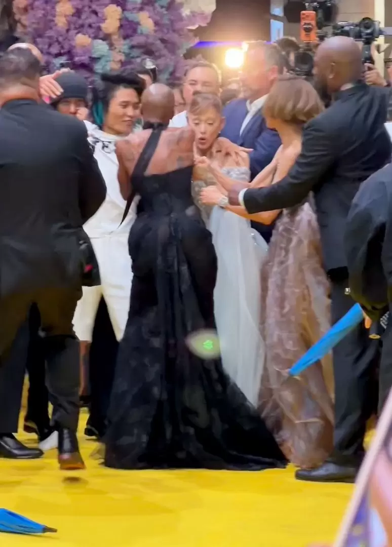 Ariana Grande vivió momentos de tensión en Singapur