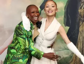 Cynthia Erivo y Ariana Grande