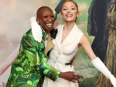 Cynthia Erivo y Ariana Grande