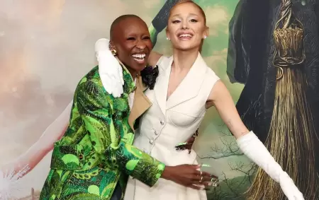 Cynthia Erivo y Ariana Grande