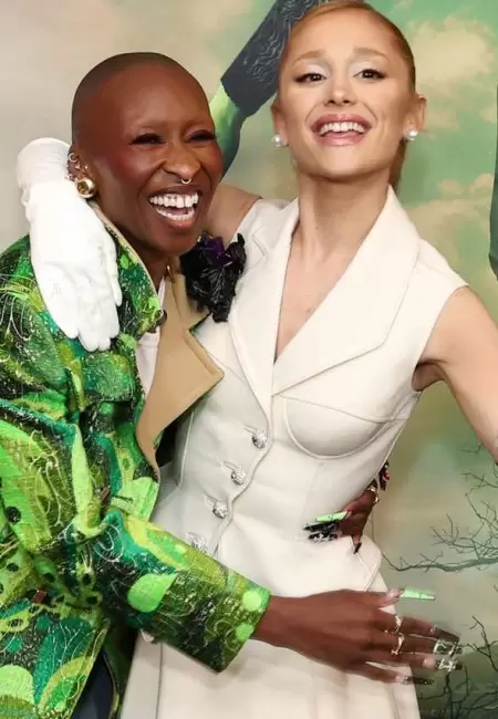 Cynthia Erivo y Ariana Grande