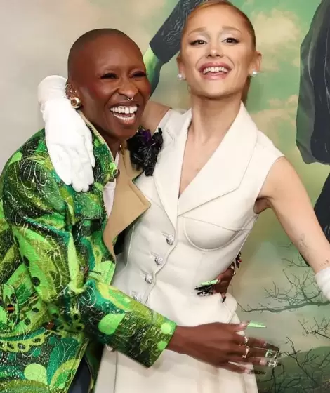 Cynthia Erivo y Ariana Grande