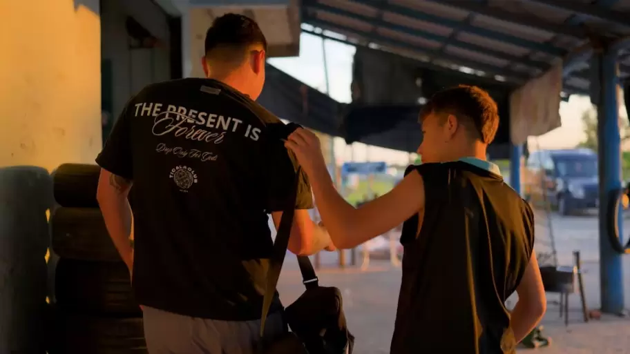 Alejandro y "Choclo" se "salvaron mutuamente"