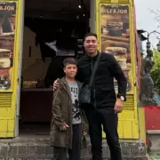 "El cielo es el límite": la historia de Choclo, el nene que encontró un papá cuando menos lo esperaba