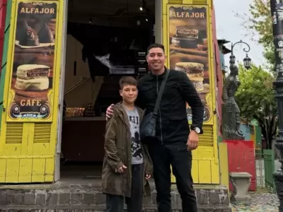 Alejandro y Danilo, apodado "Choclo"