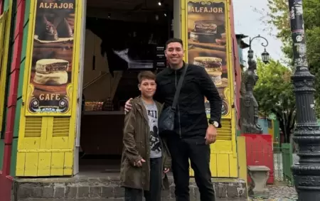 Alejandro y Danilo, apodado "Choclo"