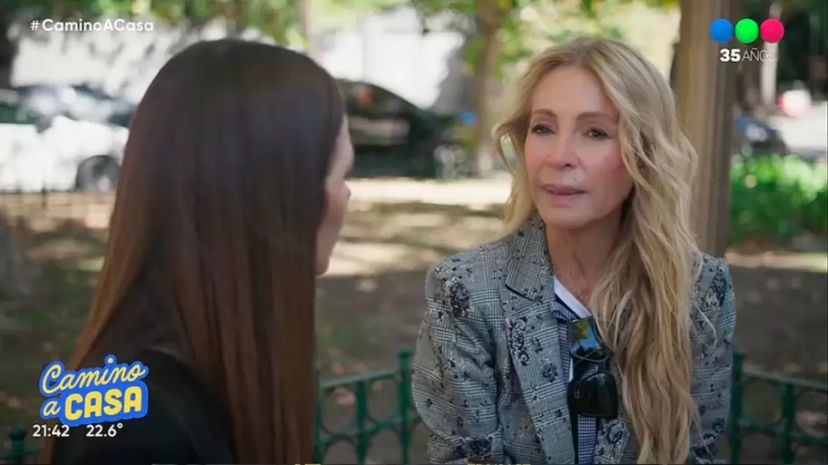 Cristina Pérez comenzó su programa de entrevistas con Cris Morena como invitada.