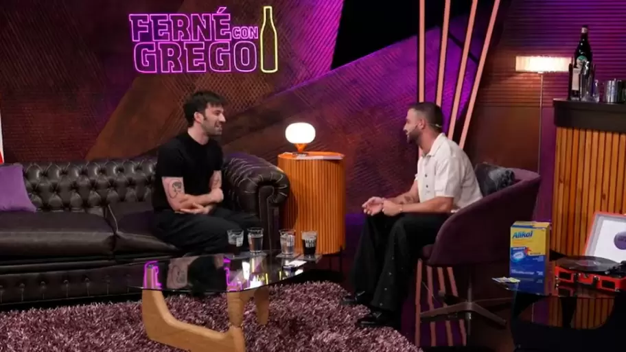 Pedro Rosemblat se sentó con Grego Roselló y habló de su novia Lali Espósito.