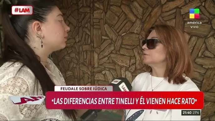 Marcela Feudale se uni al clan de quienes exponen a Idica