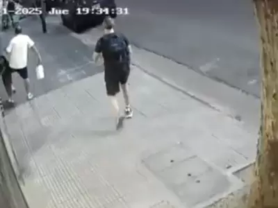 Una nena de 6 aos fue atacada en Palermo