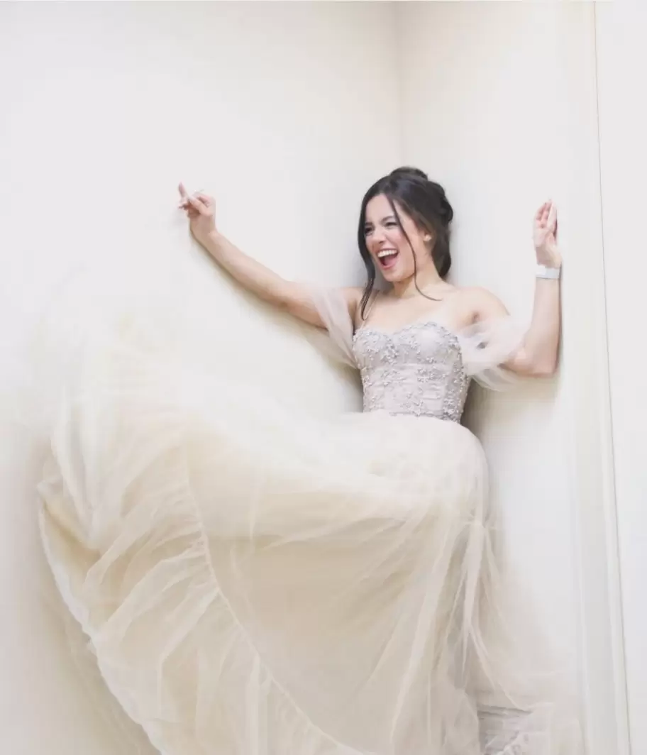 Albana Fuentes es fiel creyente de la magia, pero resaltó la importancia del esfuerzo y el trabajo