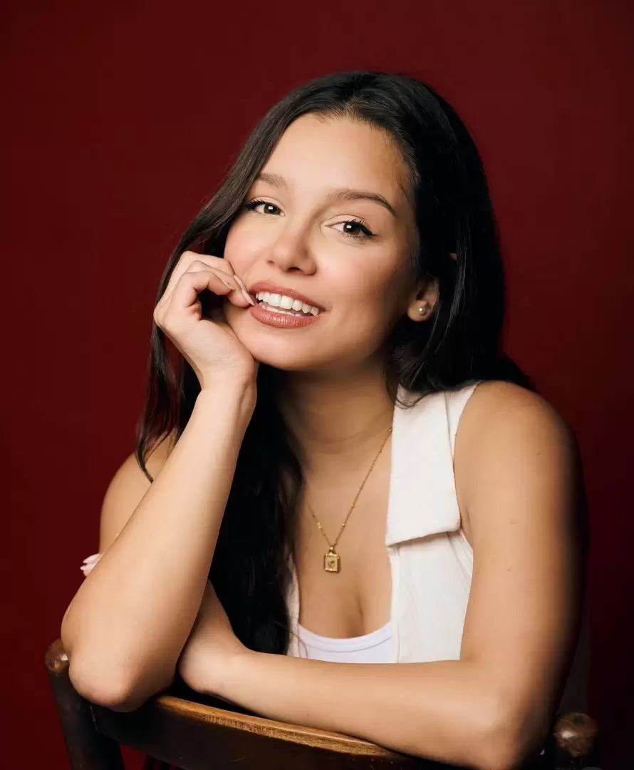 Albana Fuentes sueña con ser la voz de una princesa de Disney