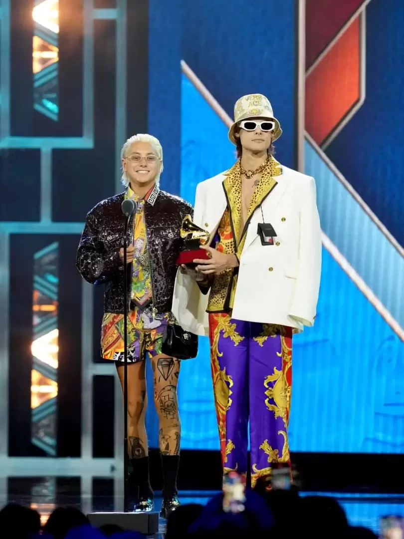 Catriel & Paco Amoroso en los  Latin Grammy 2025