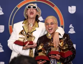 Catriel & Paco Amoroso en los  Latin Grammy 2025