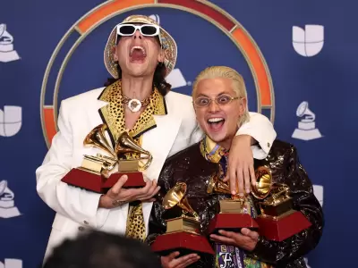 Catriel & Paco Amoroso en los  Latin Grammy 2025
