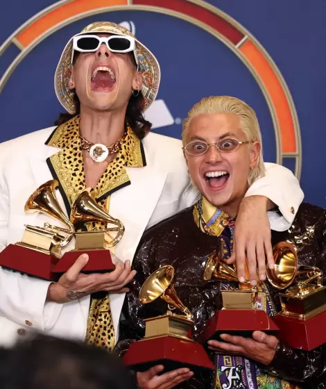 Catriel & Paco Amoroso en los  Latin Grammy 2025