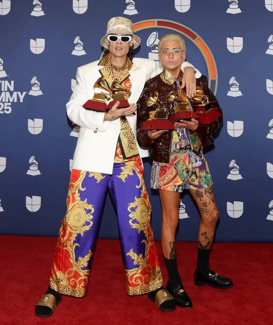 Catriel & Paco Amoroso en los  Latin Grammy 2025