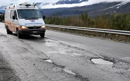 La Justicia obliga a Vialidad Nacional a reparar de urgencia la Ruta 40