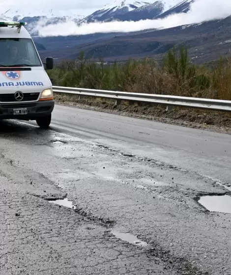 La Justicia obliga a Vialidad Nacional a reparar de urgencia la Ruta 40