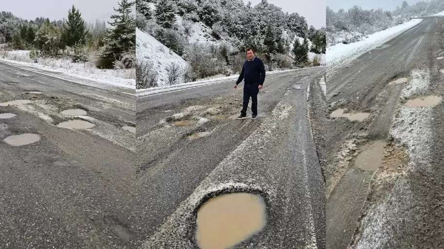 La Justicia obliga a Vialidad Nacional a reparar de urgencia la Ruta 40