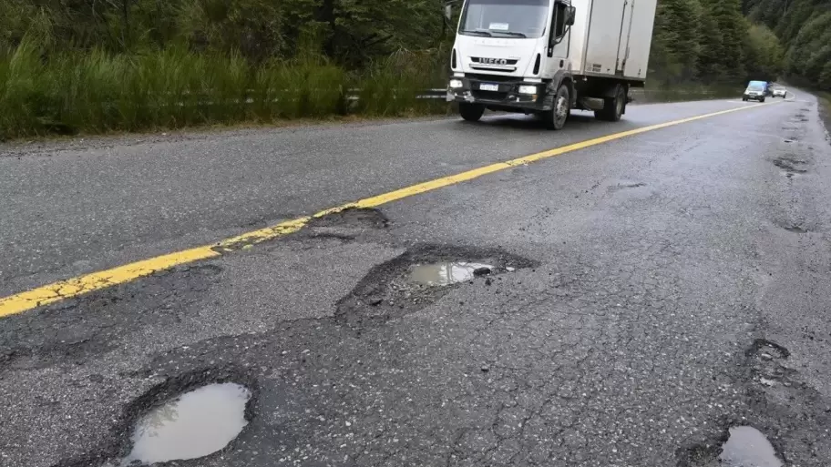 La Justicia obliga a Vialidad Nacional a reparar de urgencia la Ruta 40