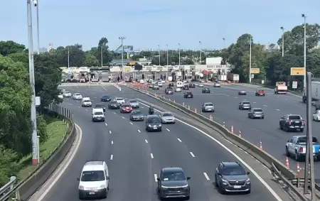 Las cabinas de peaje de AUSA dejarn de funcionar en 2026 y todo ser con sistema freeflow y Telepase.