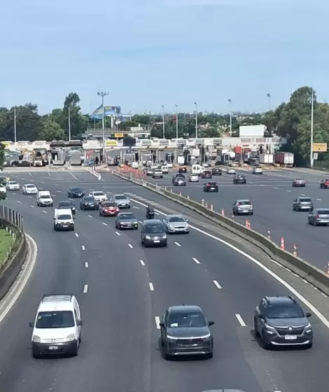 Las cabinas de peaje de AUSA dejarn de funcionar en 2026 y todo ser con sistema freeflow y Telepase.