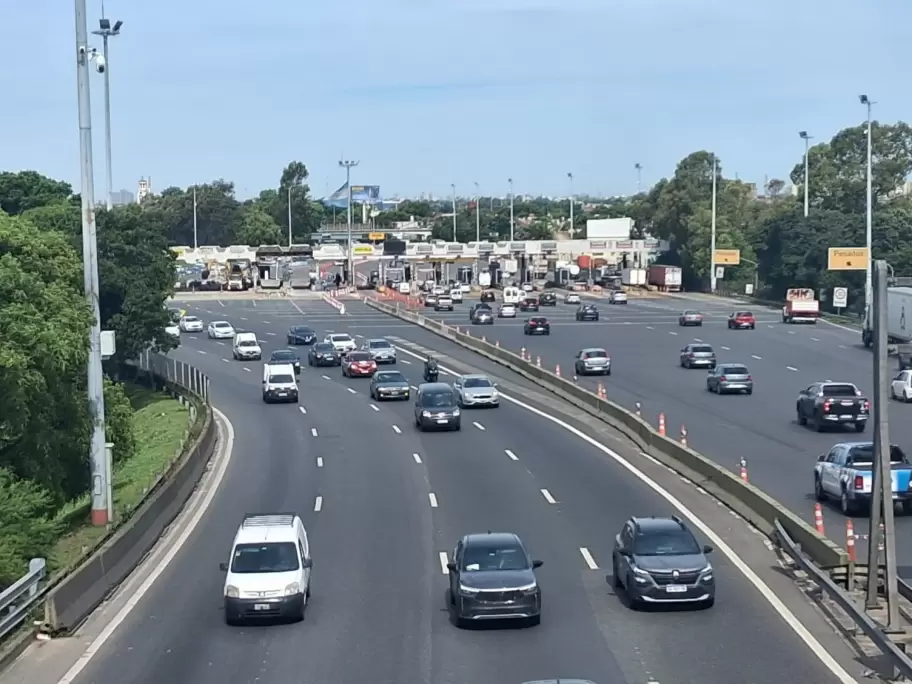 Las cabinas de peaje de AUSA dejar�n de funcionar en 2026 y todo ser� con sistema freeflow y Telepase.