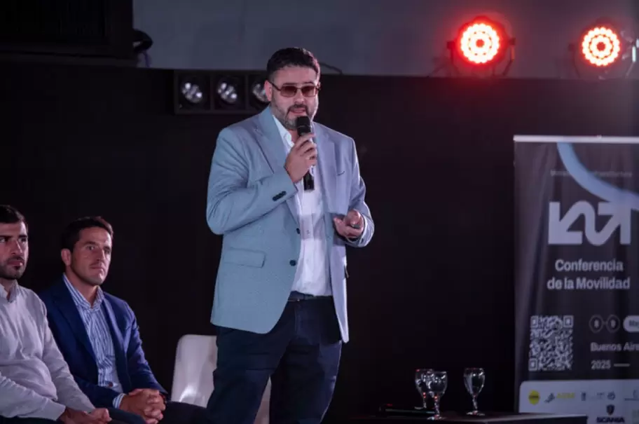 El gerente de IT peaje & ITS en AUSA, Alejandro Molina.